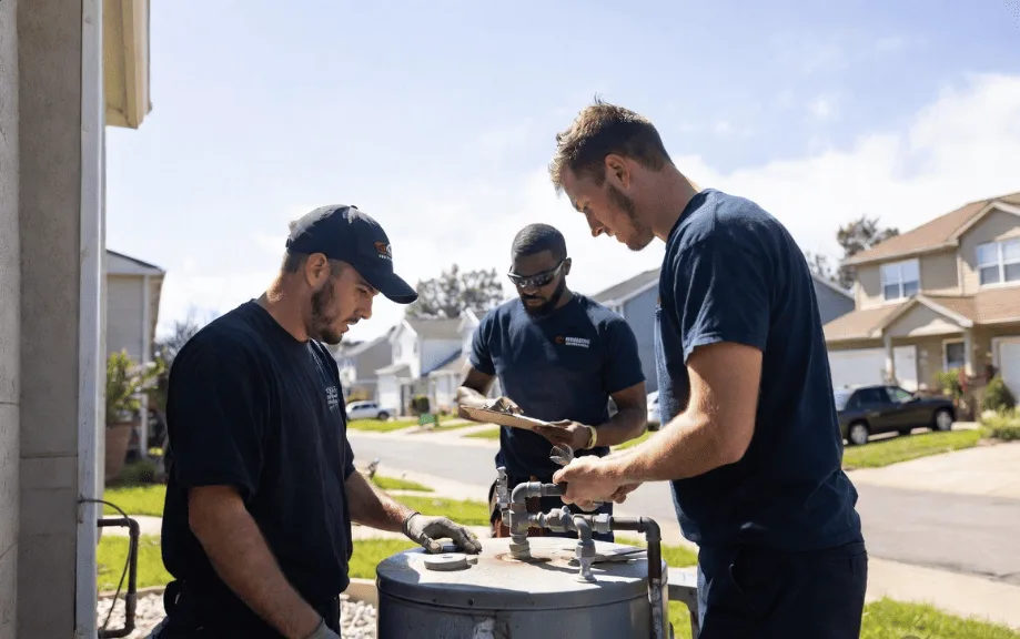 Water Heater Repair in Flanagan, IL near me